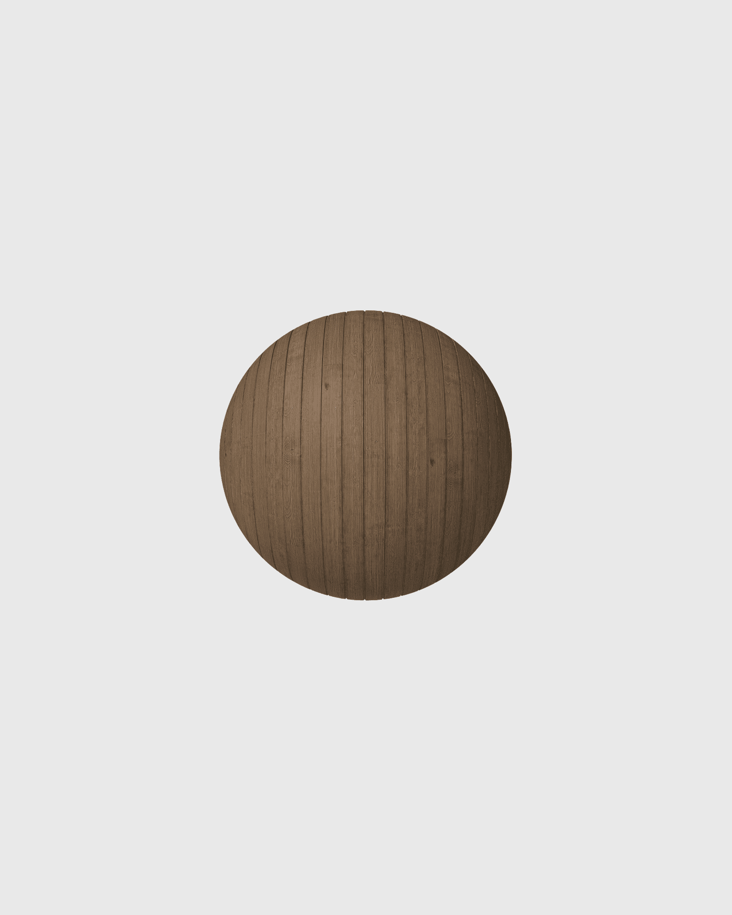 Exterior timber cladding swatch