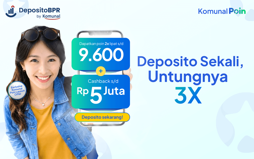 Promo Ekslusif Launching Komunal Poin