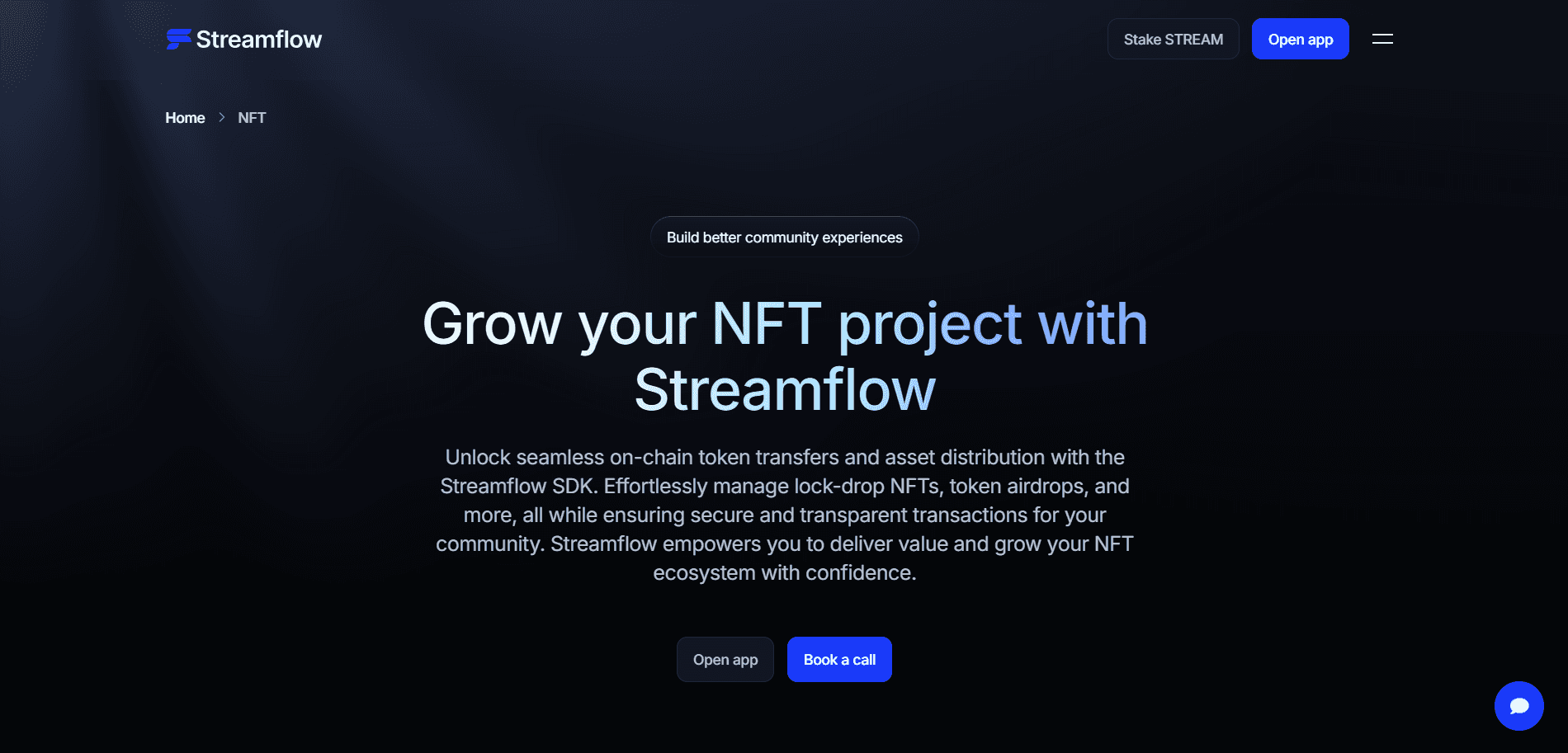 Streamflow's NFT Projects