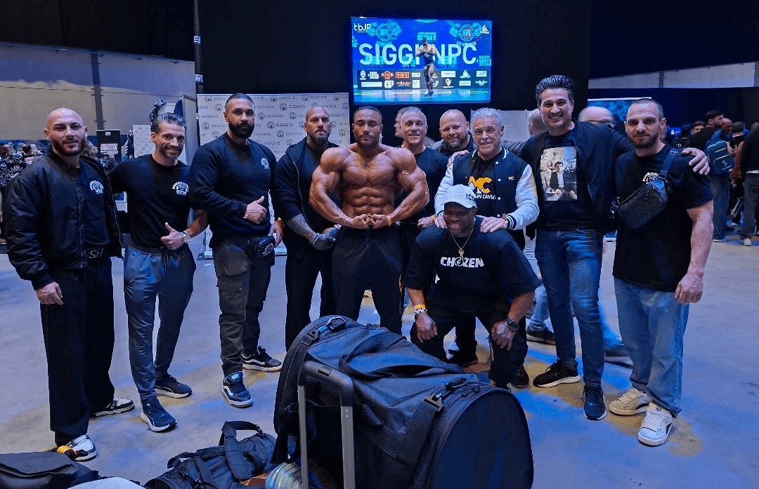 posing class gym binnenkant