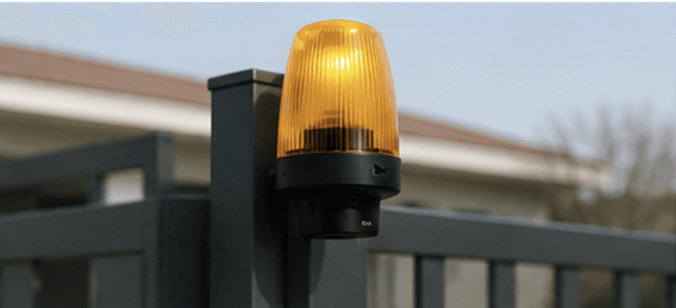 Luz intermitente de señalización
