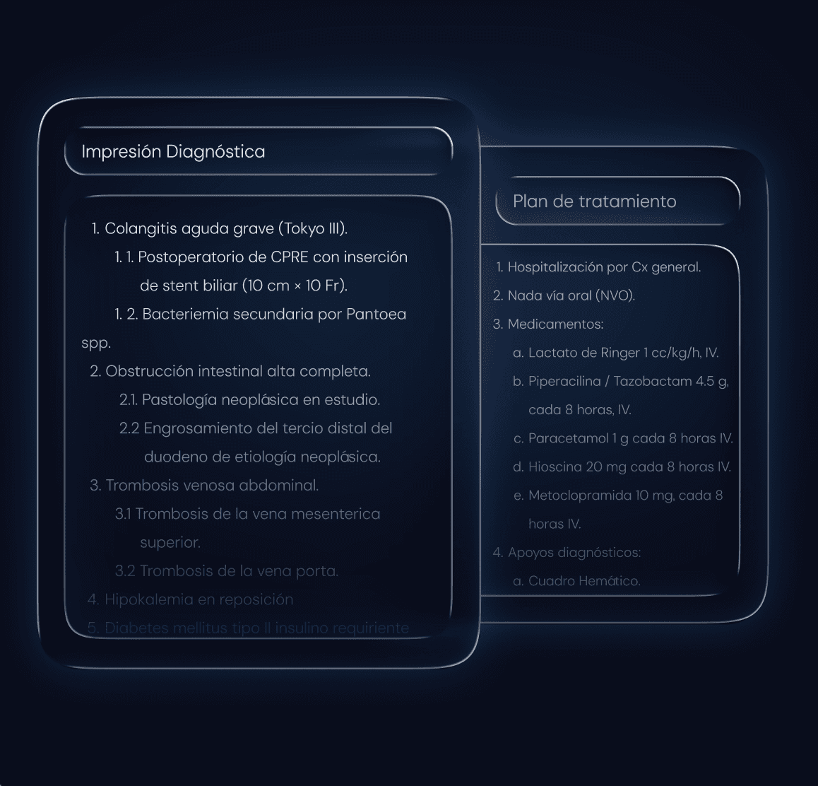 Imagen de transcripción de audio