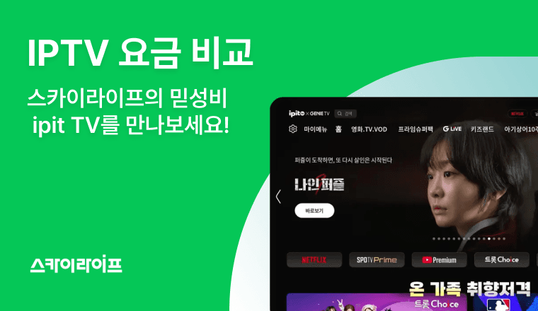 인터넷 비교 완벽 가이드. ipit TV로 월 2만 원대 요금제를 만나보세요. 투명한 가격에 OTT 할인까지. 합리적인 통신비 절약을 시작할 수 있습니다.