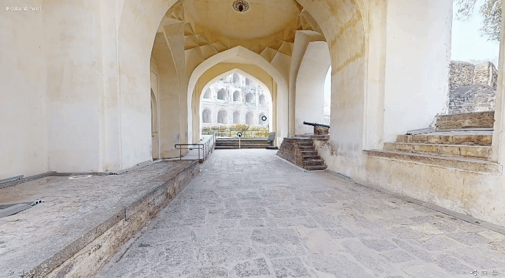 Close-up portrait with neutral expression and light hair