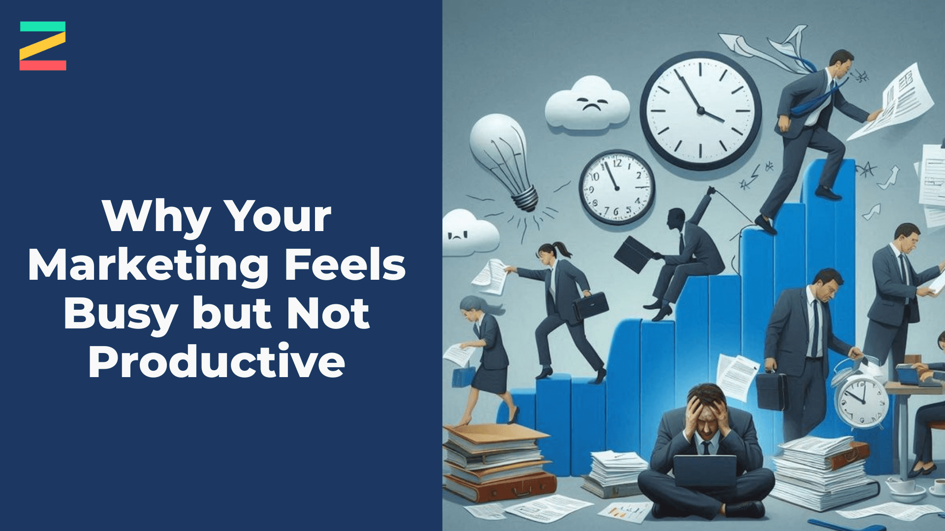 Why Your Marketing Feels Busy but Not Productive