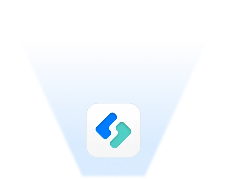 Sarah Organizes Illustration