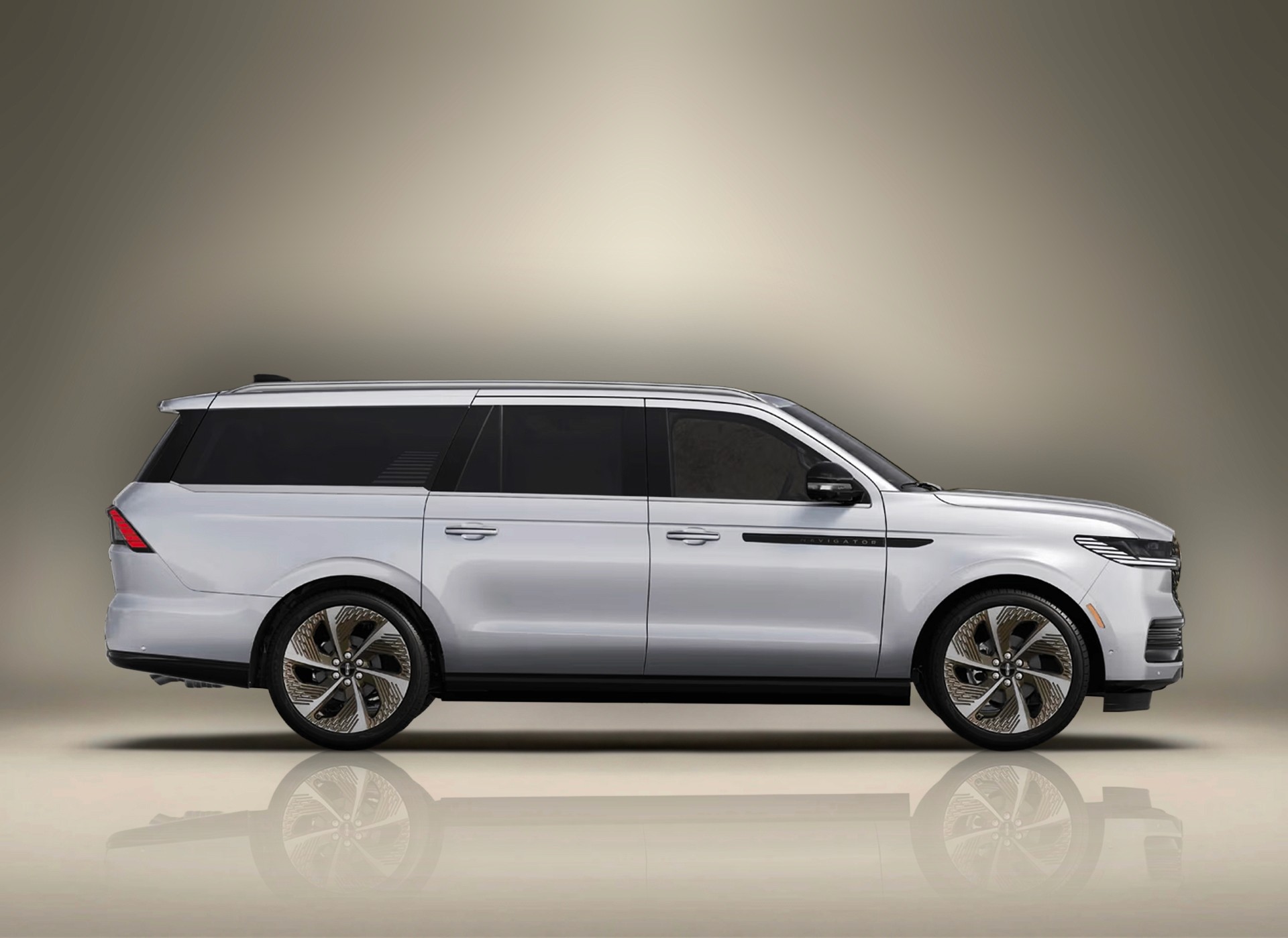 Location Lincoln Navigator Gris à Dubaï – Keyz Rent | SUV de luxe