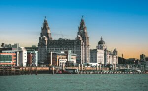 Image of famous Architecture in Liverpool