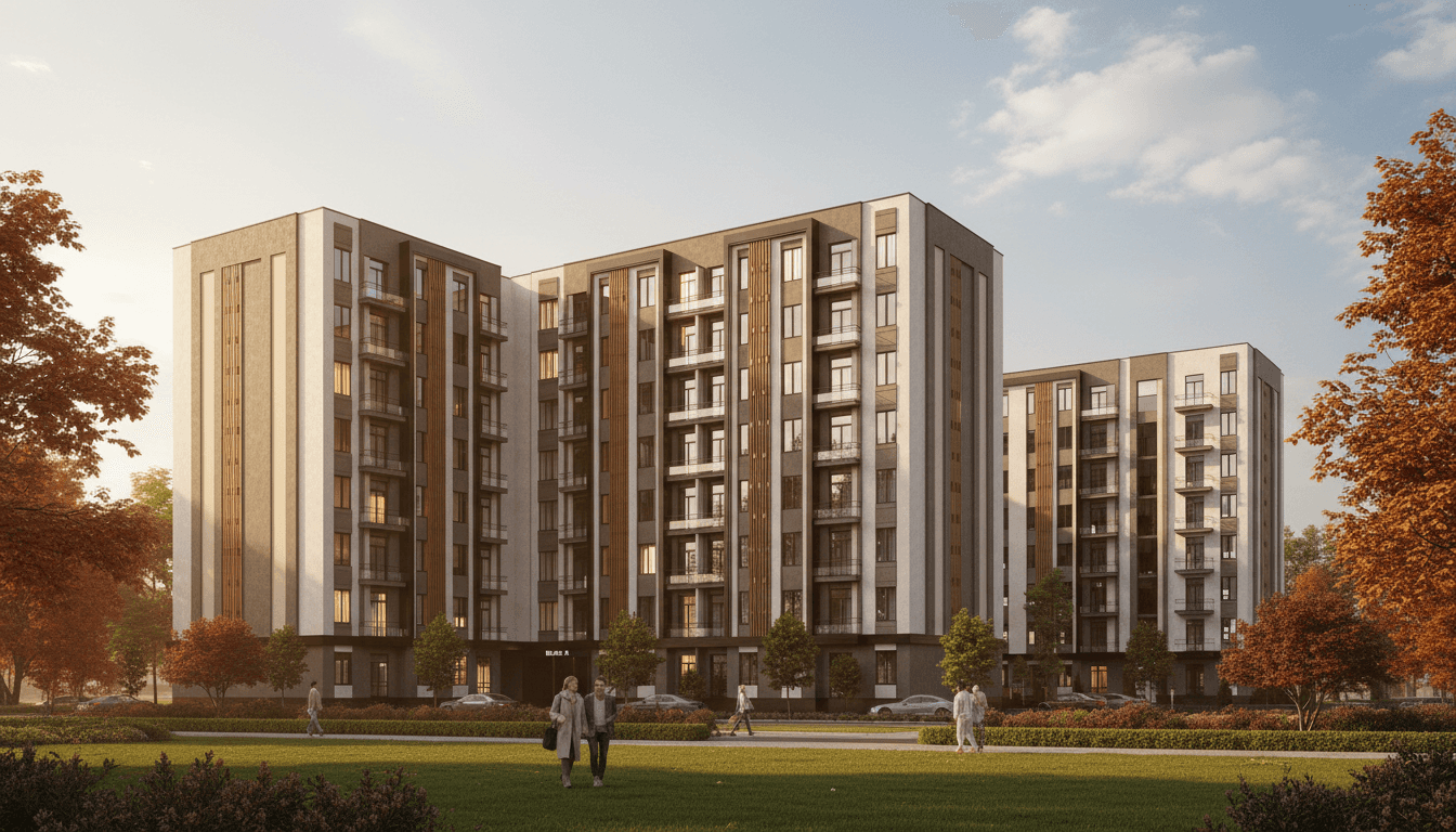Bunyodkor Muynak Residential Complex Design Big Star Architects 