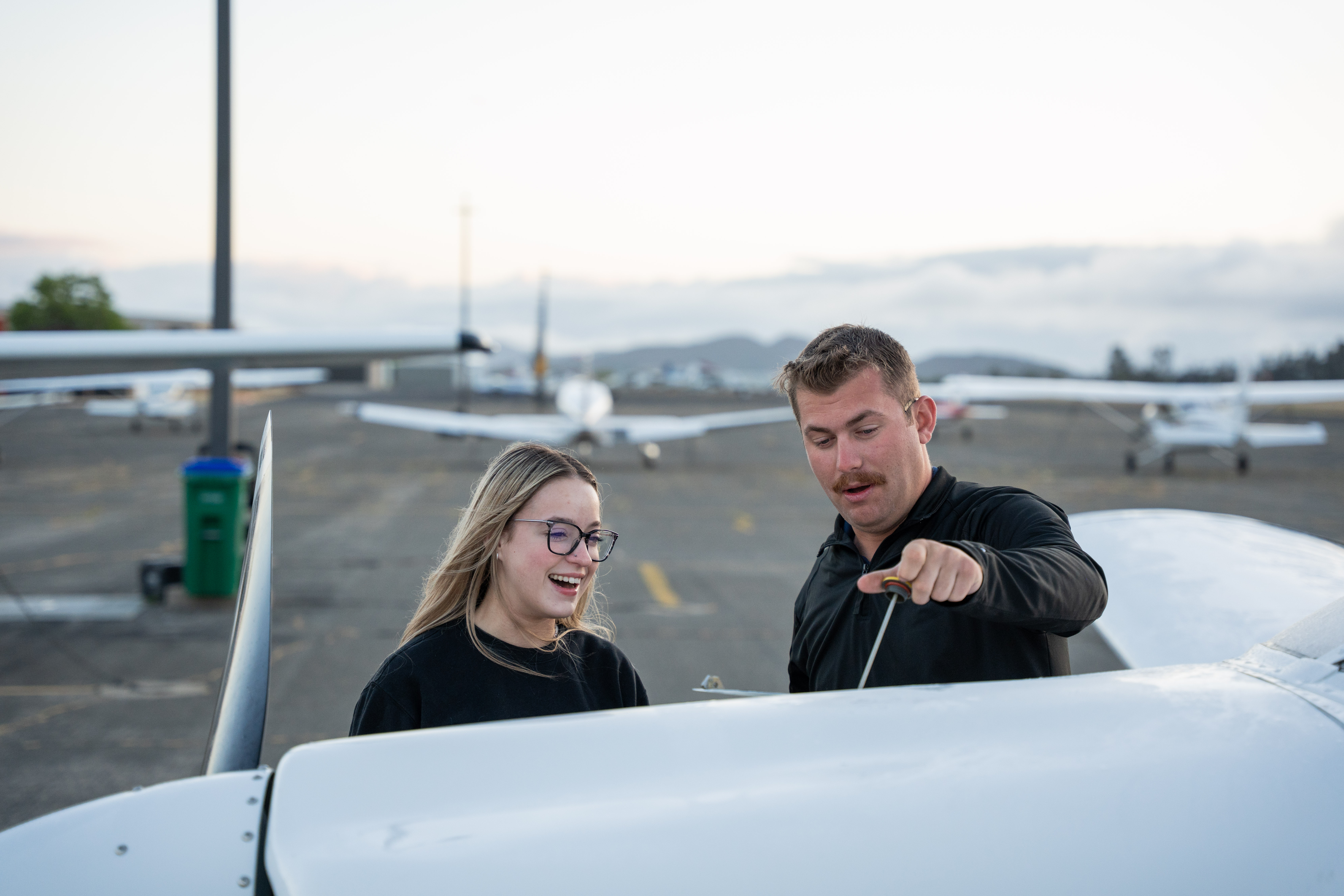 Point-of-sale screen on a counter showing an order summary with totals and change options.