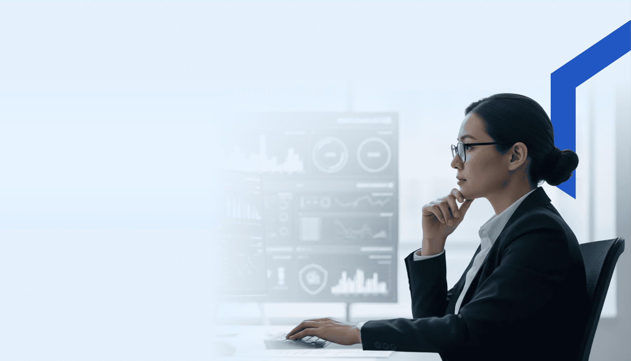 blue sky with yellow sun