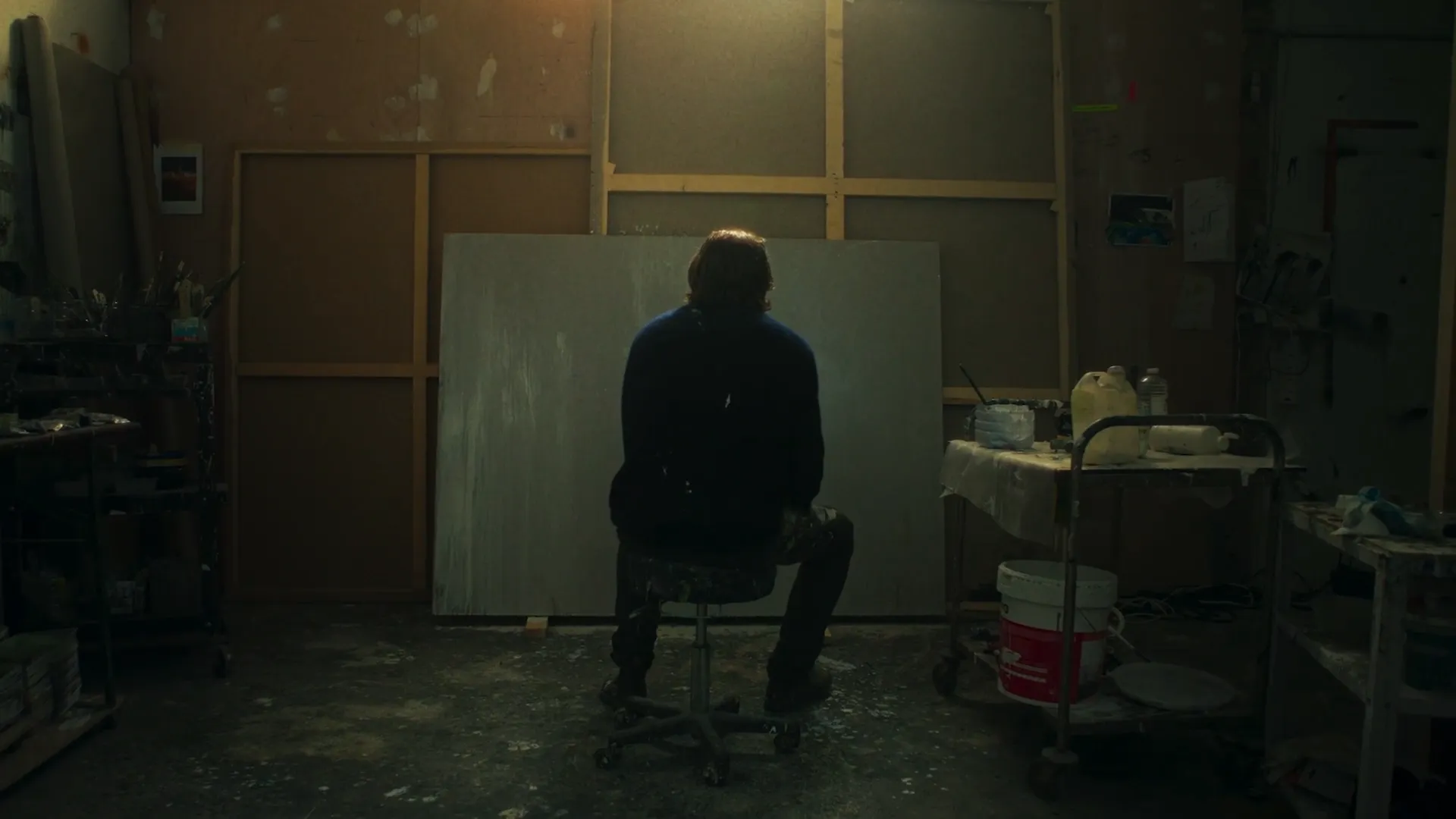 William Mackinnon for Nowness: main video still showing an artist portrait or studio interior with natural light and a contemplative tone.