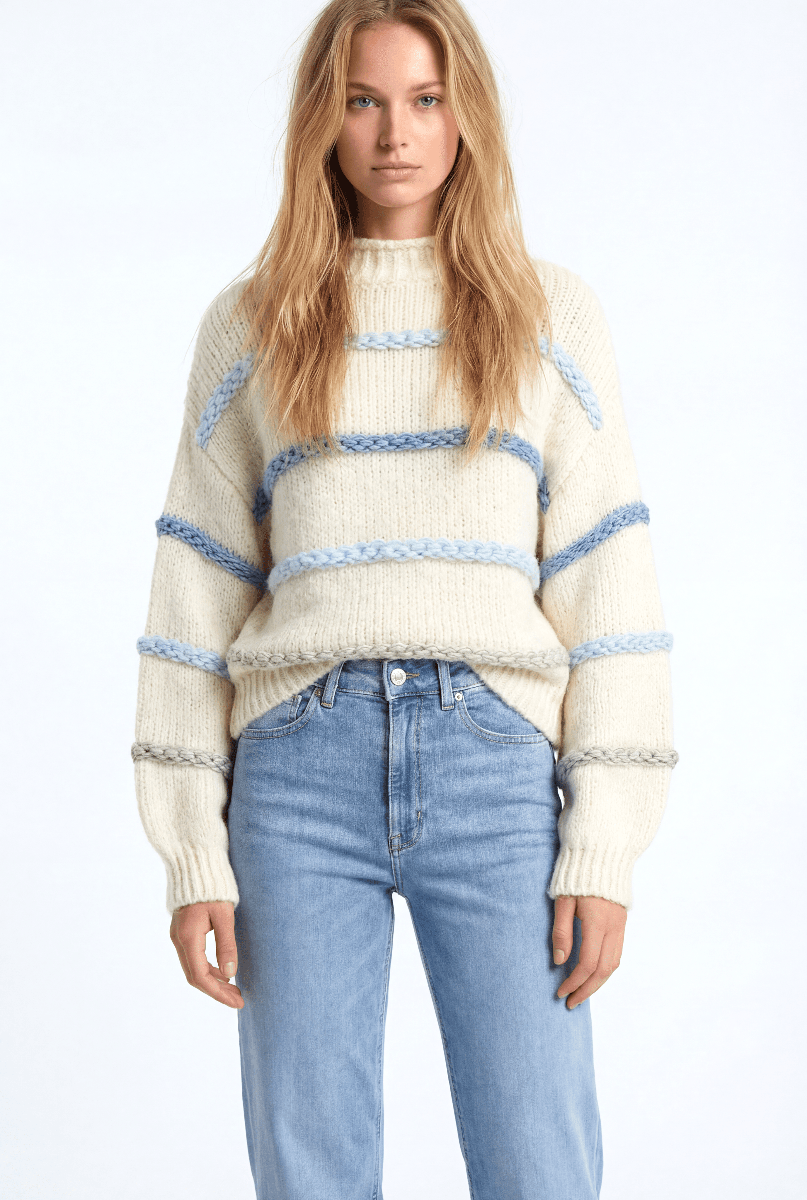 Multiple pose options for AI fashion models: front, back and side views to showcase clothing details. Compliant to marketplace e-commerce photography standards.