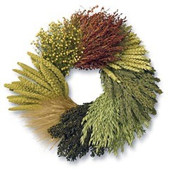 Grains Fall Wreath