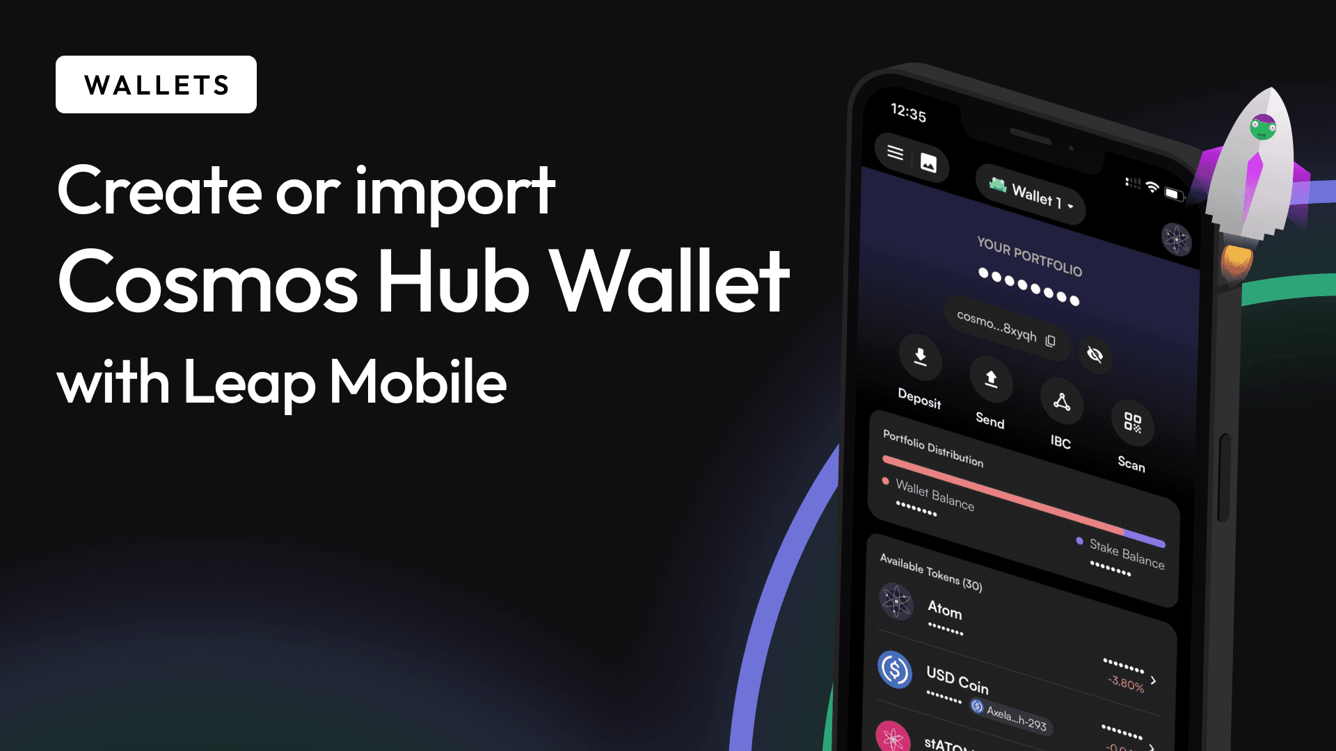 How to Create and Use Cosmos Wallets: Complete Guide to Leap Wallet App -  Leap Wallet