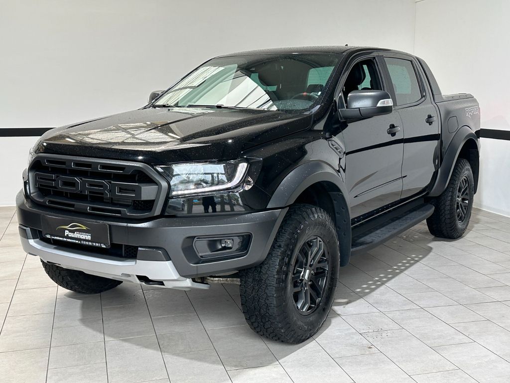 FORD Ranger 2023 BLACK Gebrauchtwagen - Hauptansicht