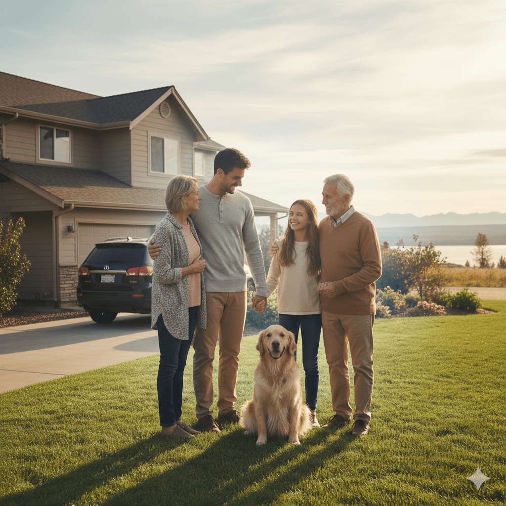 black car with half white and half black background