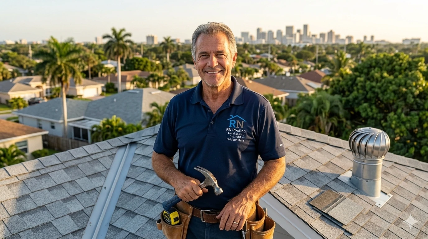 John Kraja, owner of Roofing Network, licensed roofing contractor in Oakland Park FL since 1993