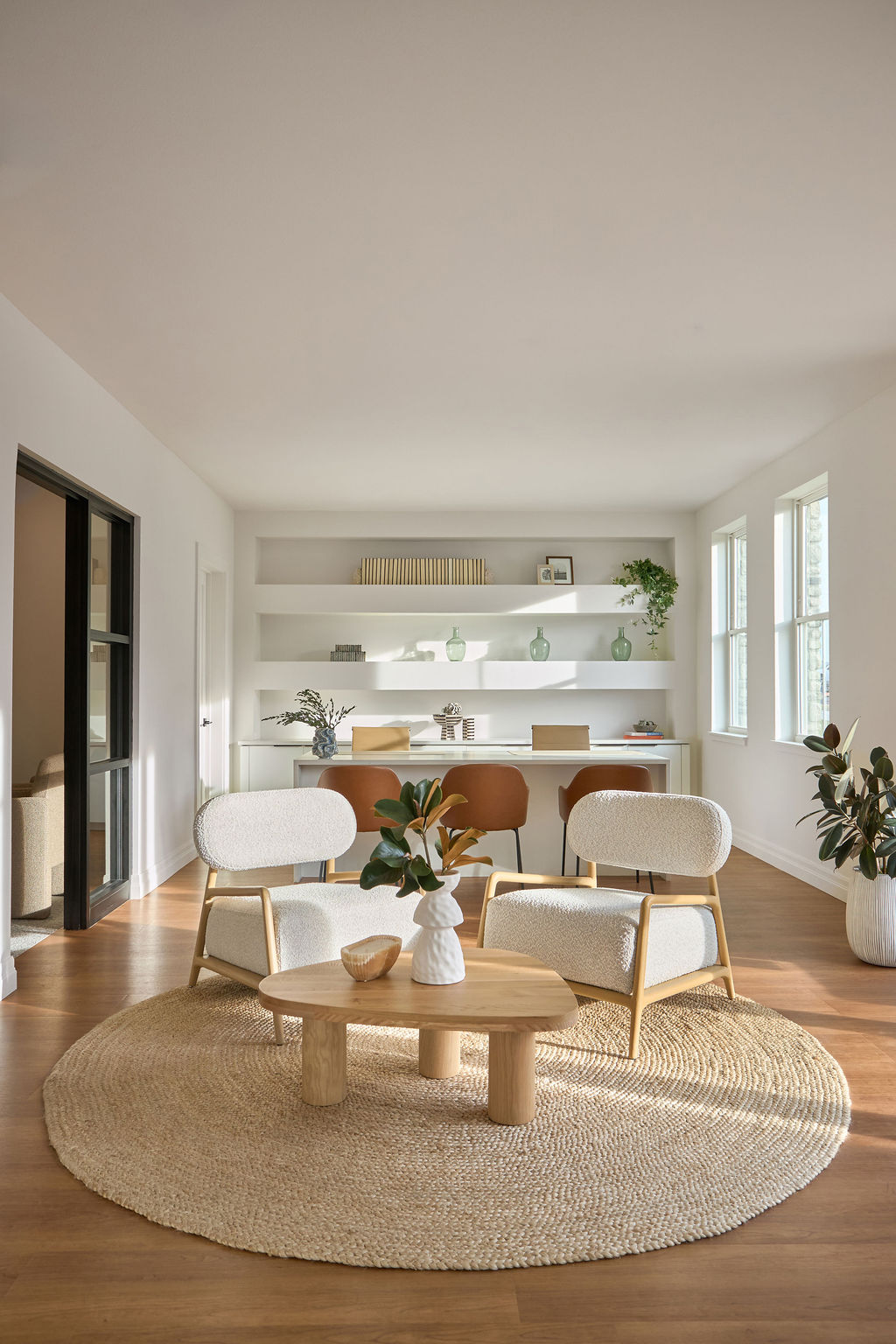 In Law/Guest Room bed, dresser and decor