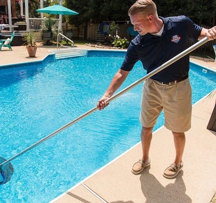 Weekly Pool Cleaning Desert Oasis