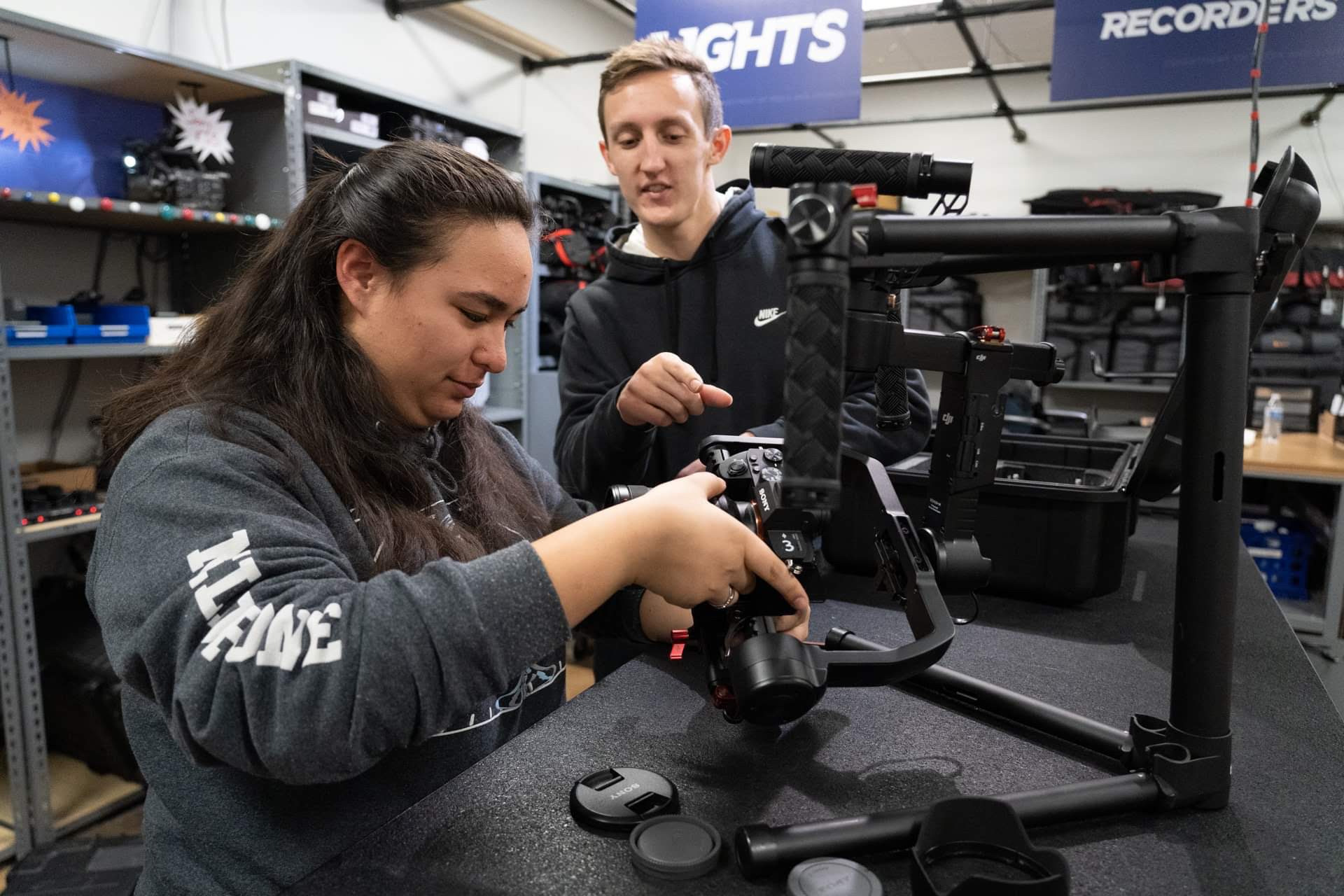 Michael Carter in a dark background