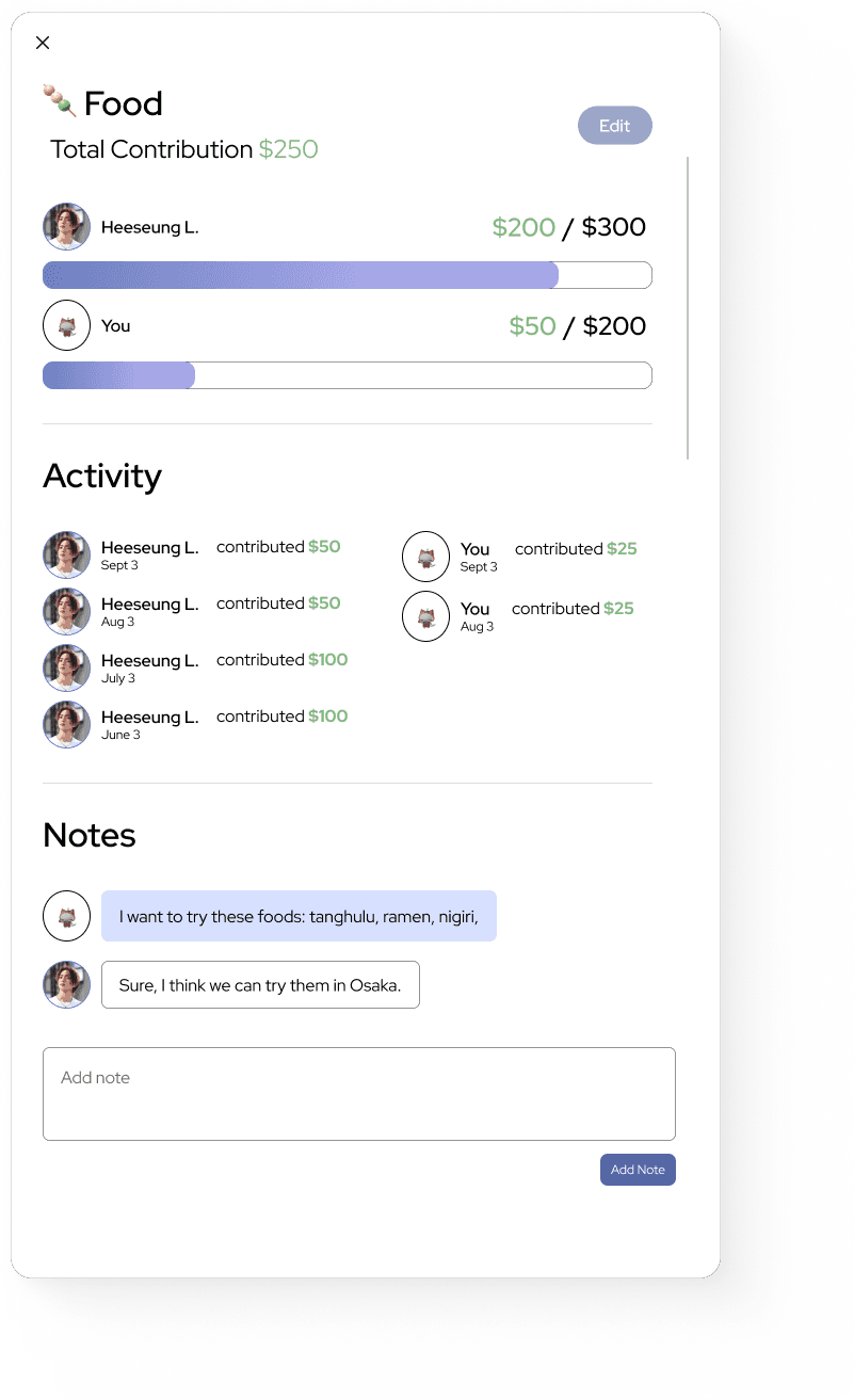 Competitive analysis chart comparing various finance applications.