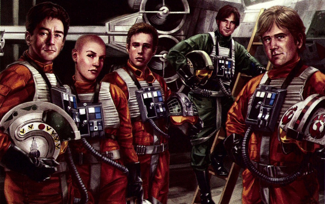 Rogue Squadron characters