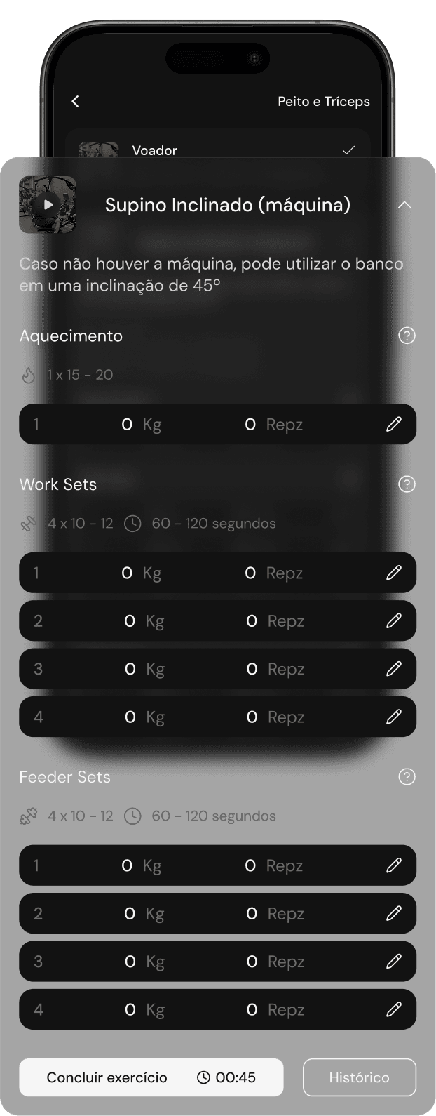 Screenshot of chat with a client