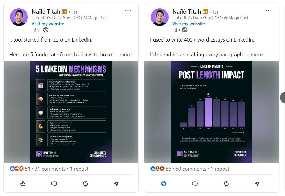 personal brand linkedin