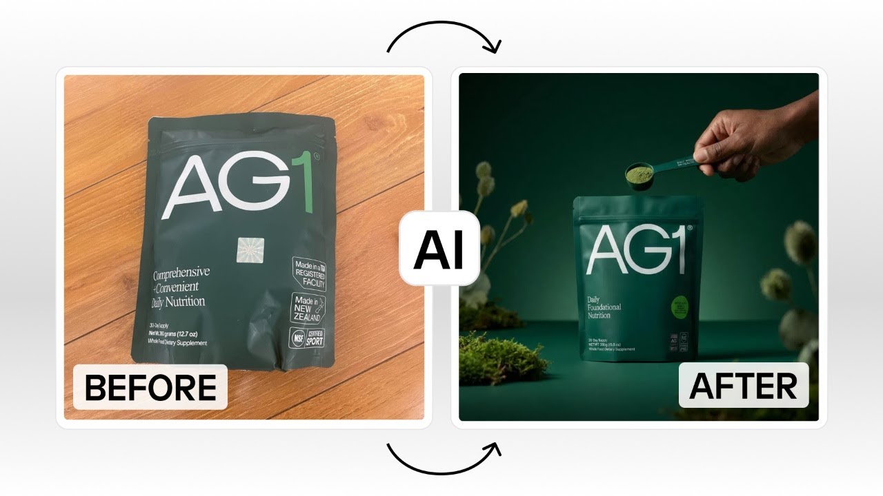 product image generation tutorial