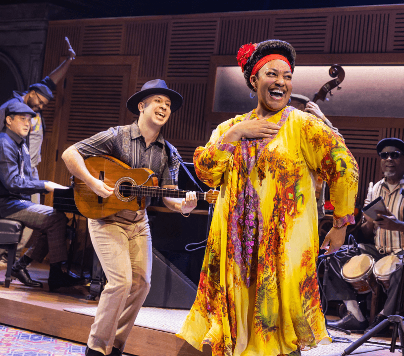 Experience the legendary sounds of Cuba live on the Braodway stage with Buena Vista Social Club on Broadway