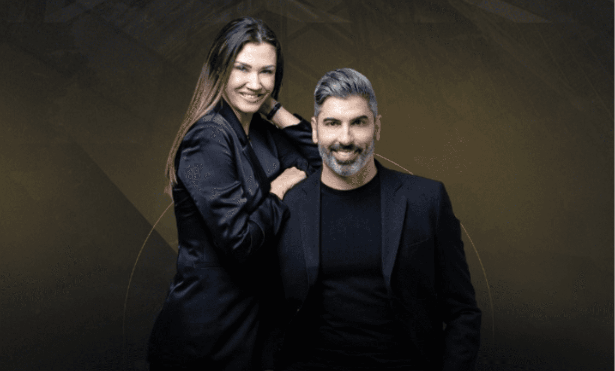 Daniela Viek e Henrique Alexandre