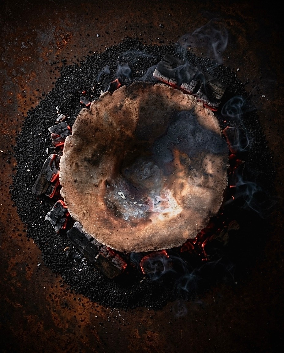Saggar firing