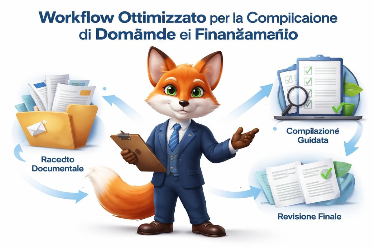 Processo di compilazione domanda