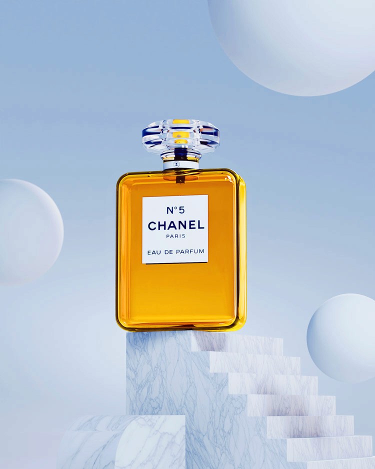 perfume ai product photography by redpixl