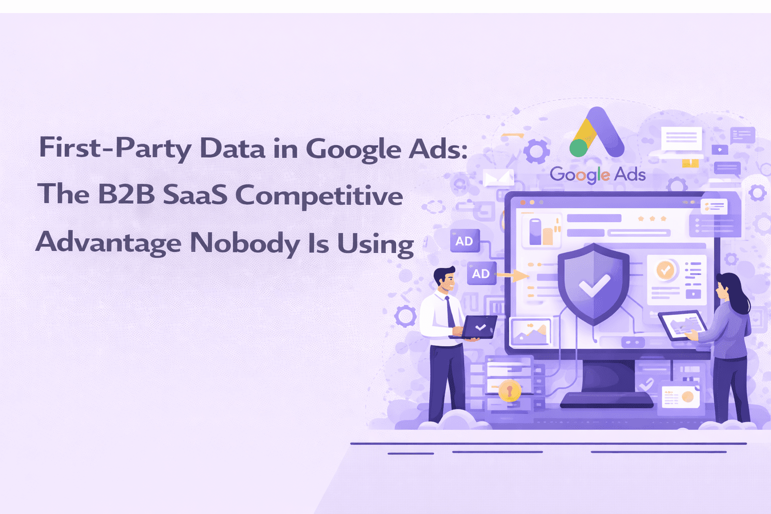 first-party data in Google Ads