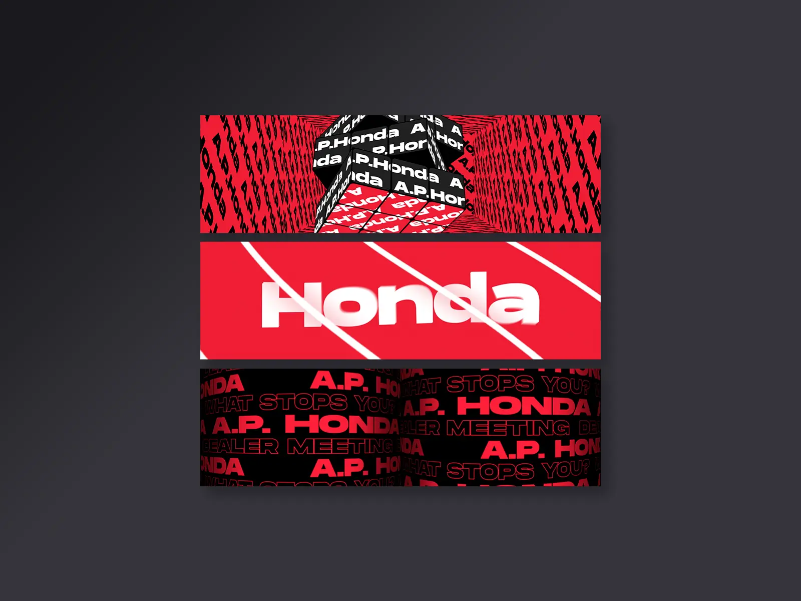 Banking Landing Page - Hero Section