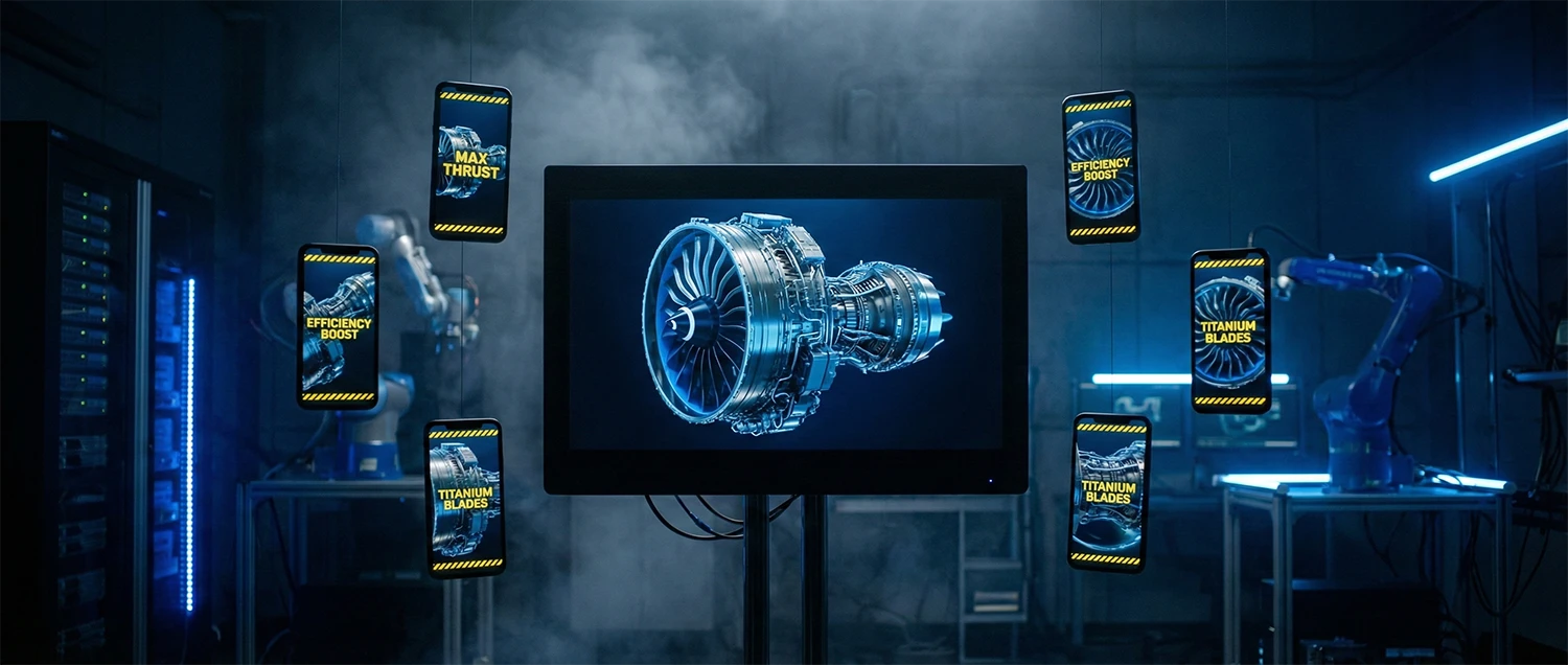 manufacturing company video SEO