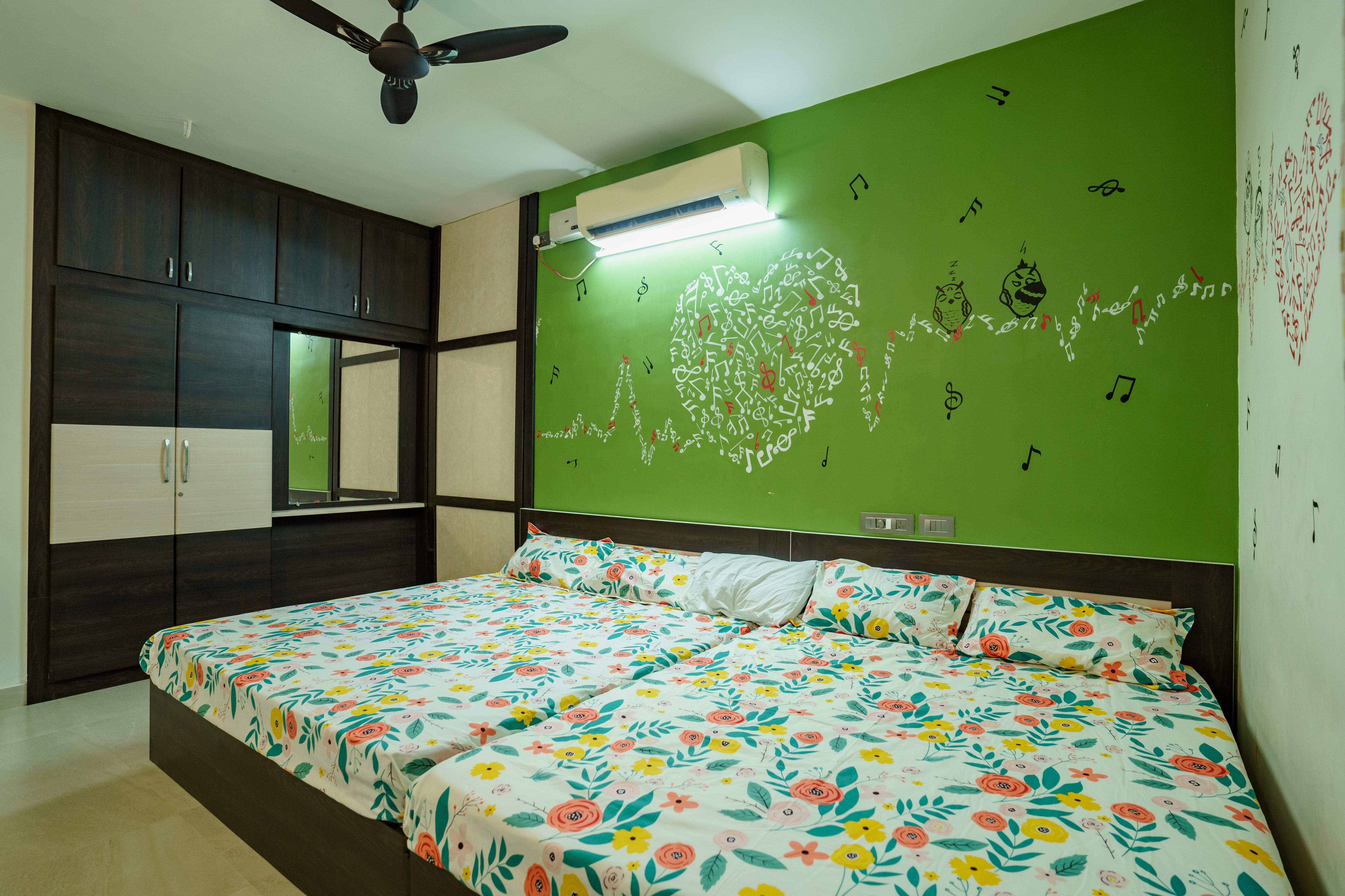 Serene Villa Bedroom 1