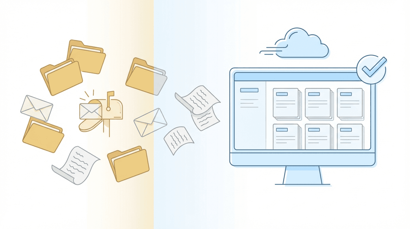 Disability law firm replacing paper SSA correspondence with digital ERE workflows