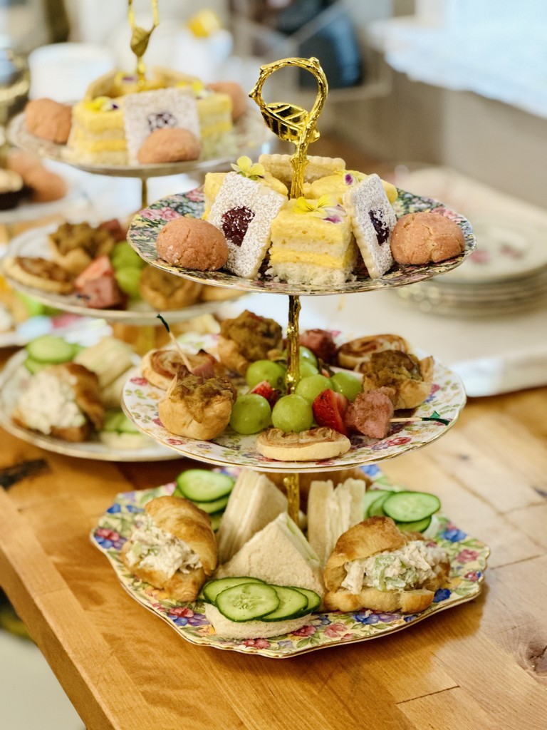 3 tiered rack for afternoon tea