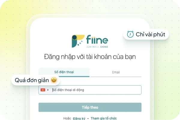 Form đăng ký đơn giản