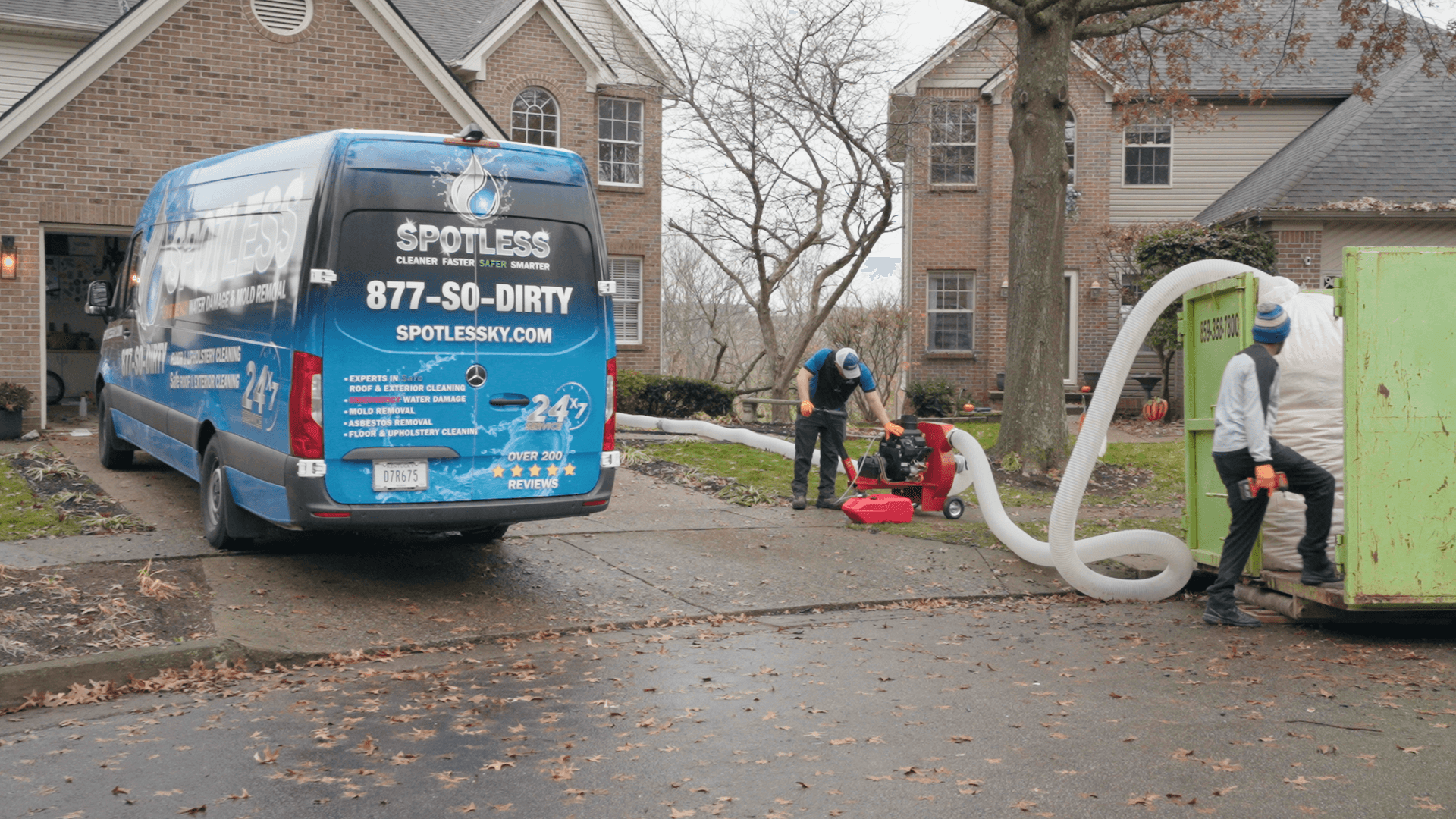 blown insulation removal lexington ky spotless