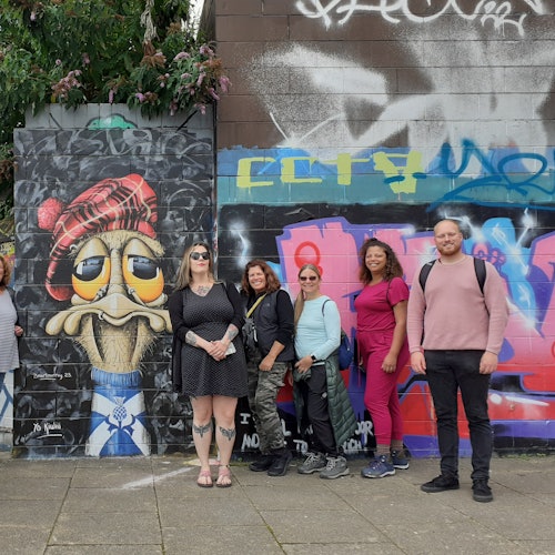 Glasgow Street Art Tour tickets in Glasgow