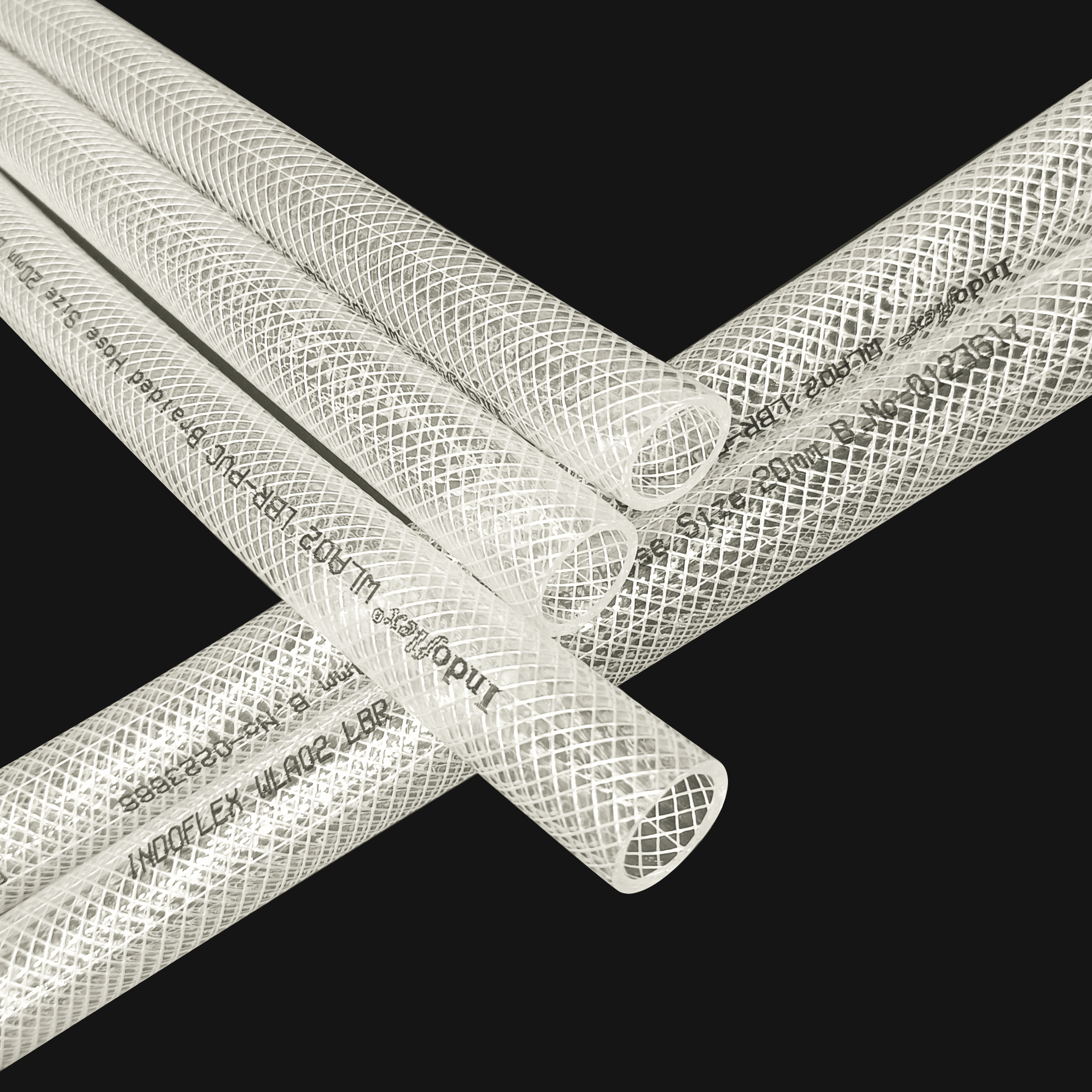 Image for Light Braided PVC Hose