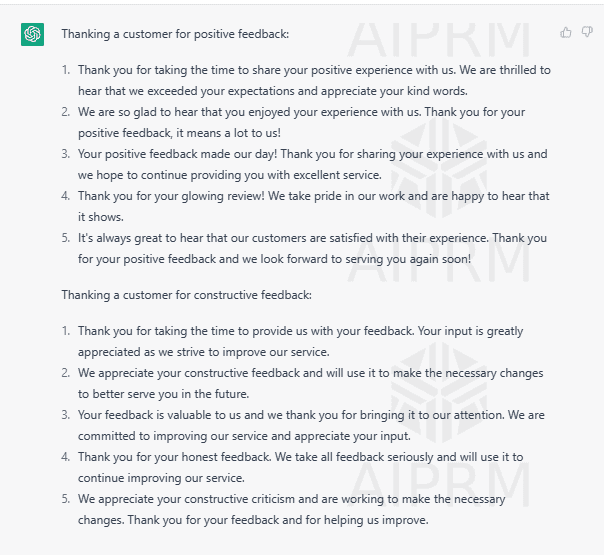 20 Best ChatGPT Prompts for Business - Prompt 7