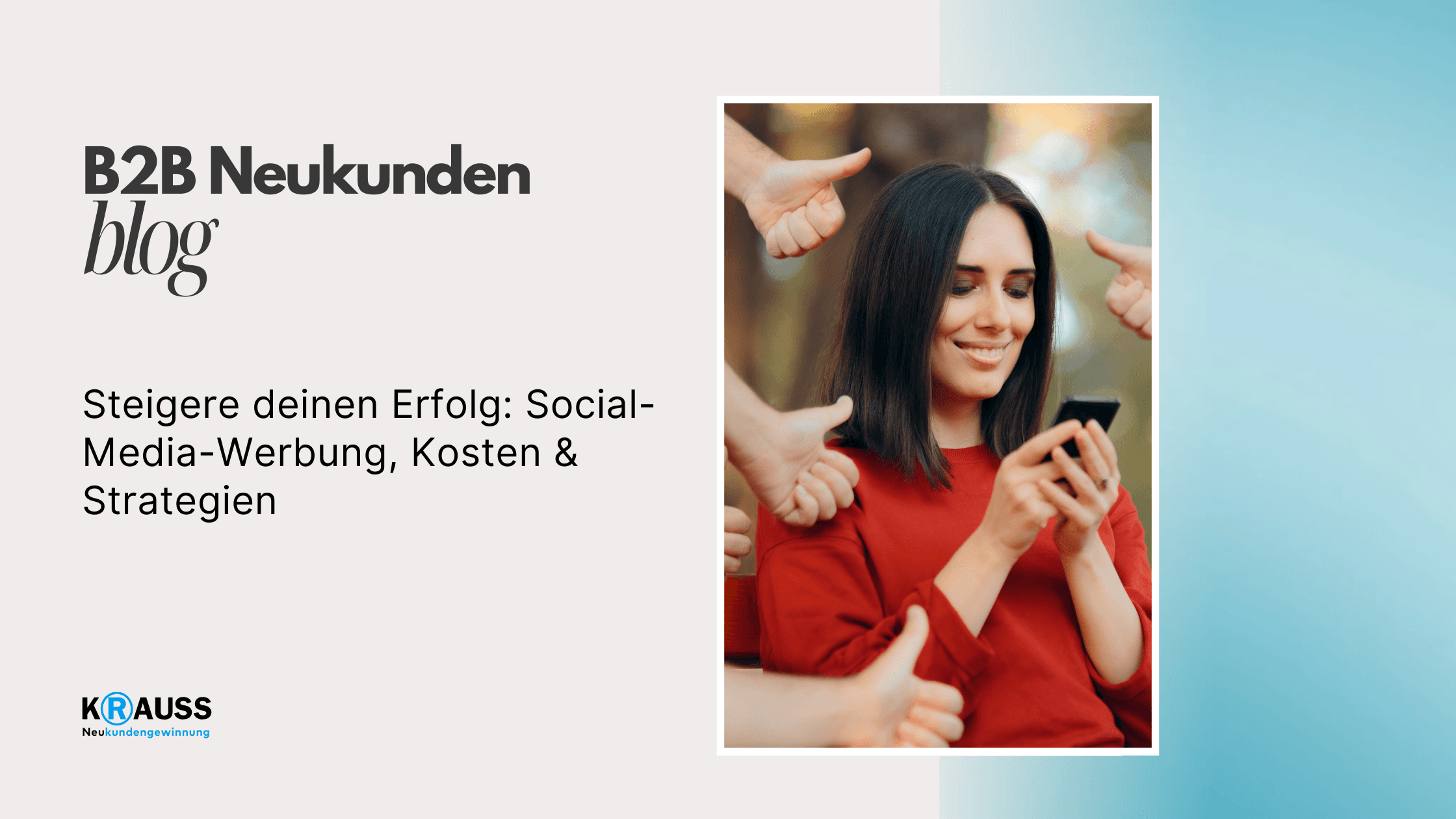 Steigere deinen Erfolg: Social-Media-Werbung, Kosten & Strategien