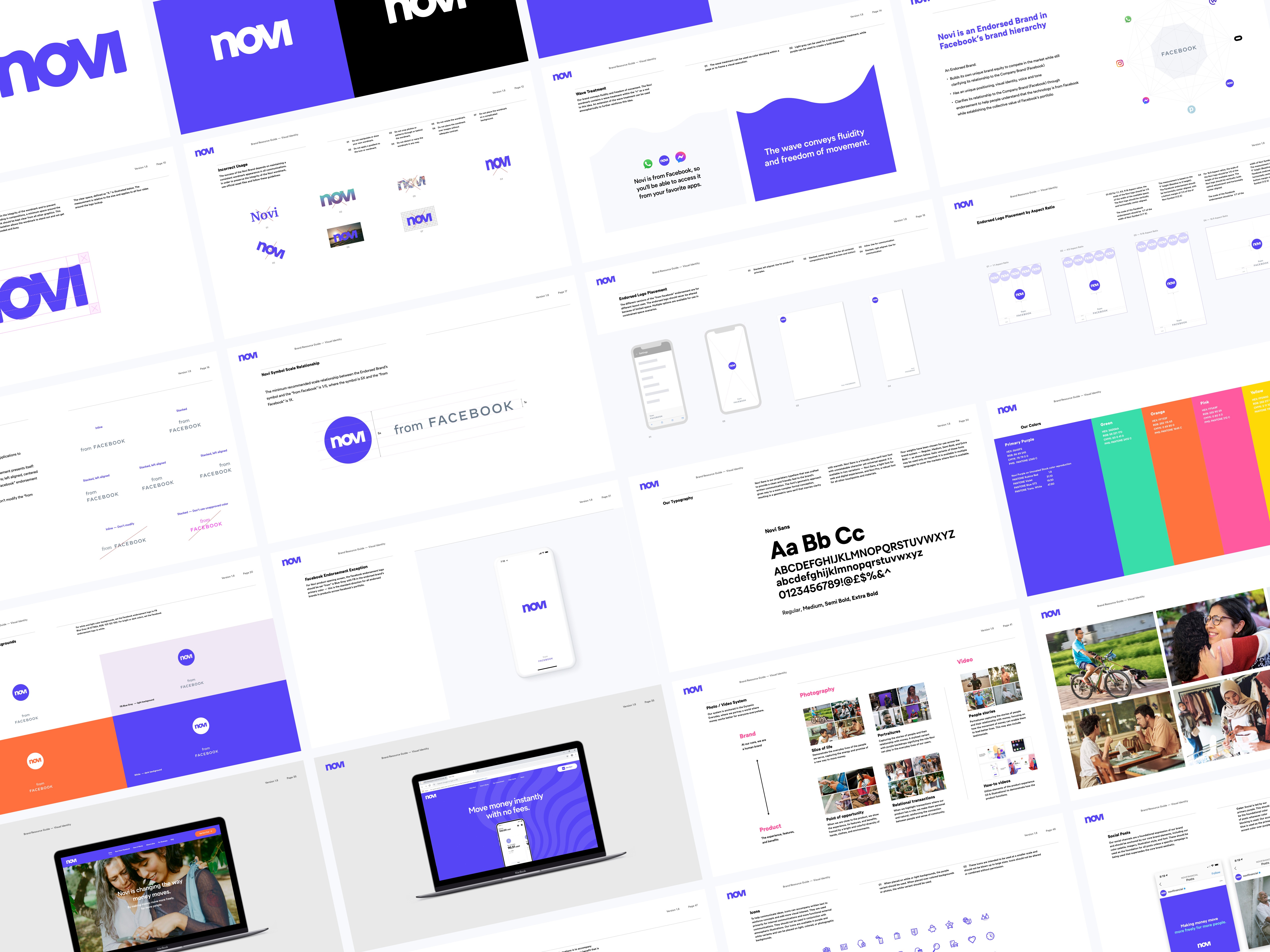 New Novi logo guidelines.