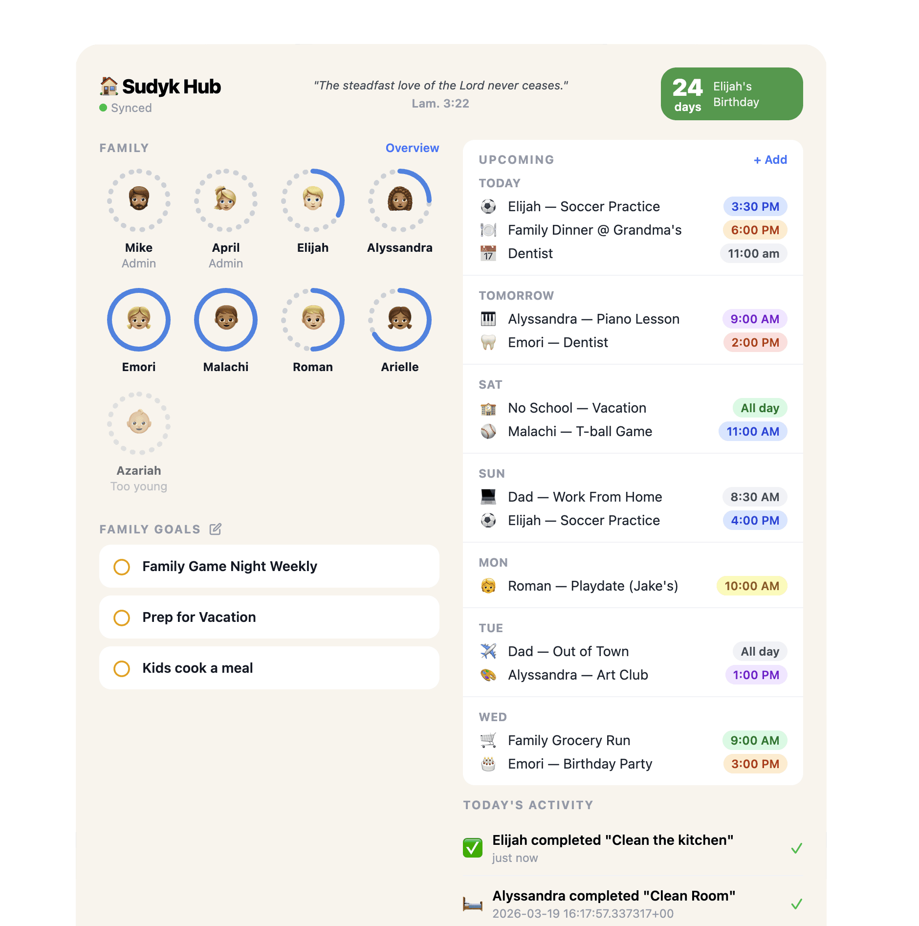 An image of Dreelio's dashboard