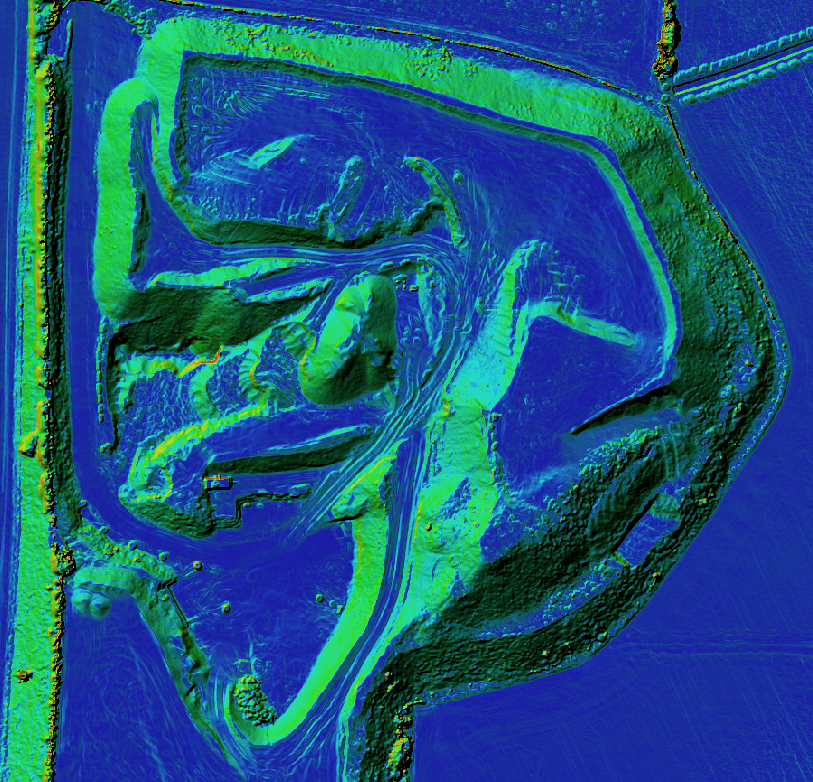Slope analysis heat map